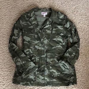 Camo jacket
